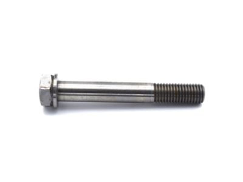9mm Hex Head Steel Clutch Bolt - 62mm Long x 1.25 Pitch